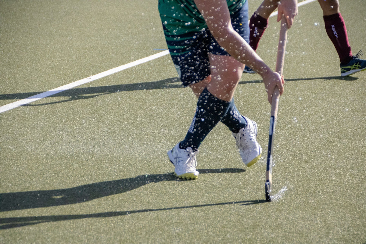 Why hockey players and parents face the same wet-boot problem as footballers