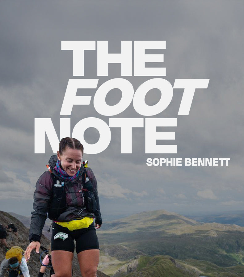 THE FOOTNOTE: SOPHIE BENNETT