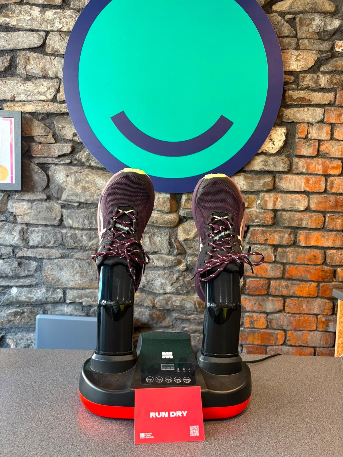 Wet feet, wrecked runs: Drying your shoes is a foot health habit