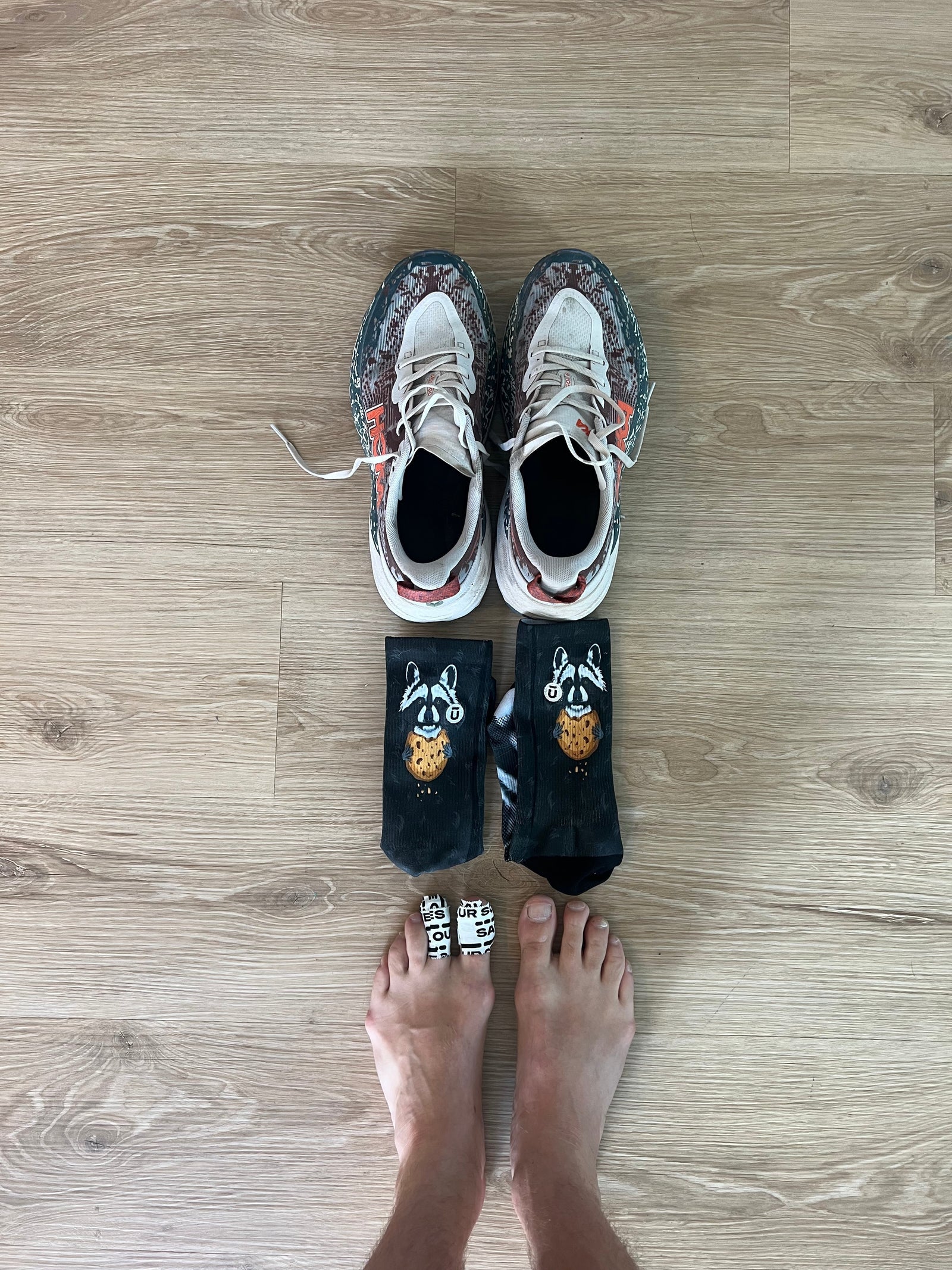 What your toenails remember about your running