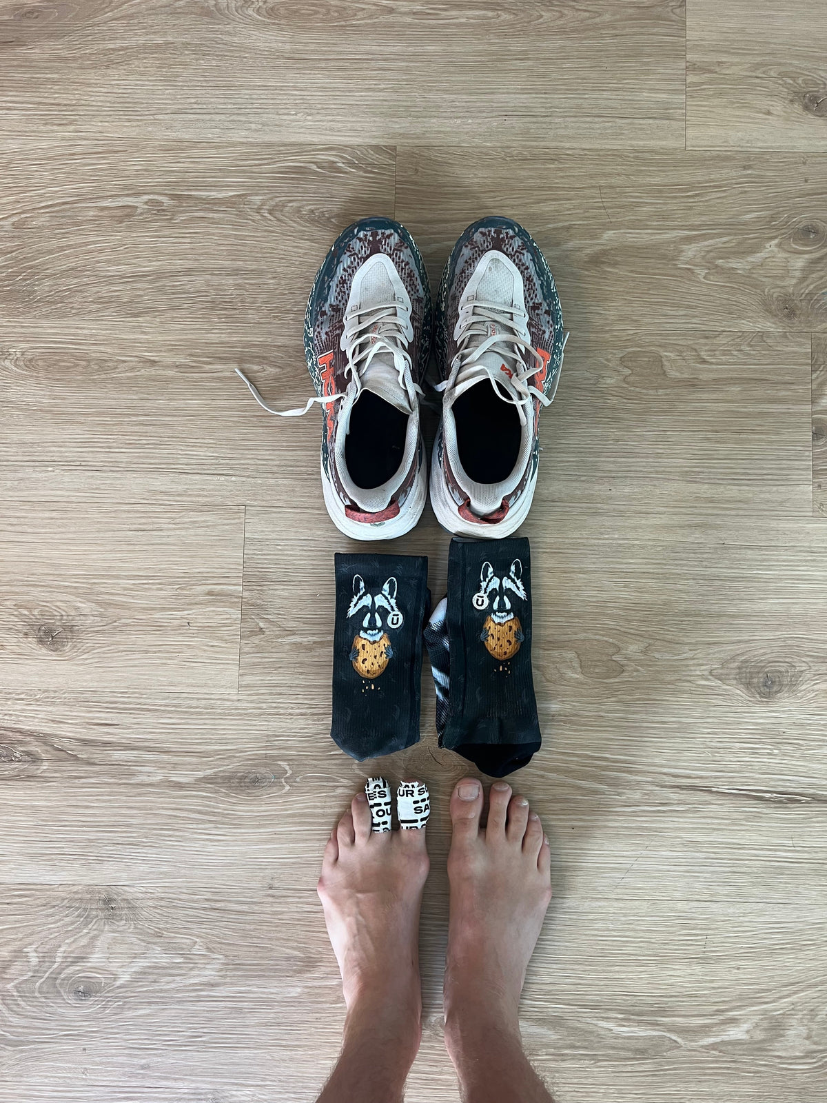 What your toenails remember about your running