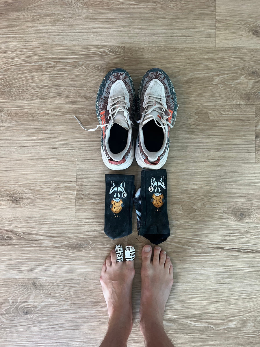 What your toenails remember about your running