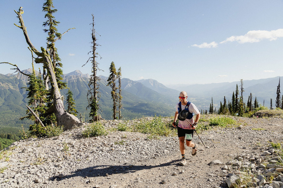 Foot lessons from a competitive race
