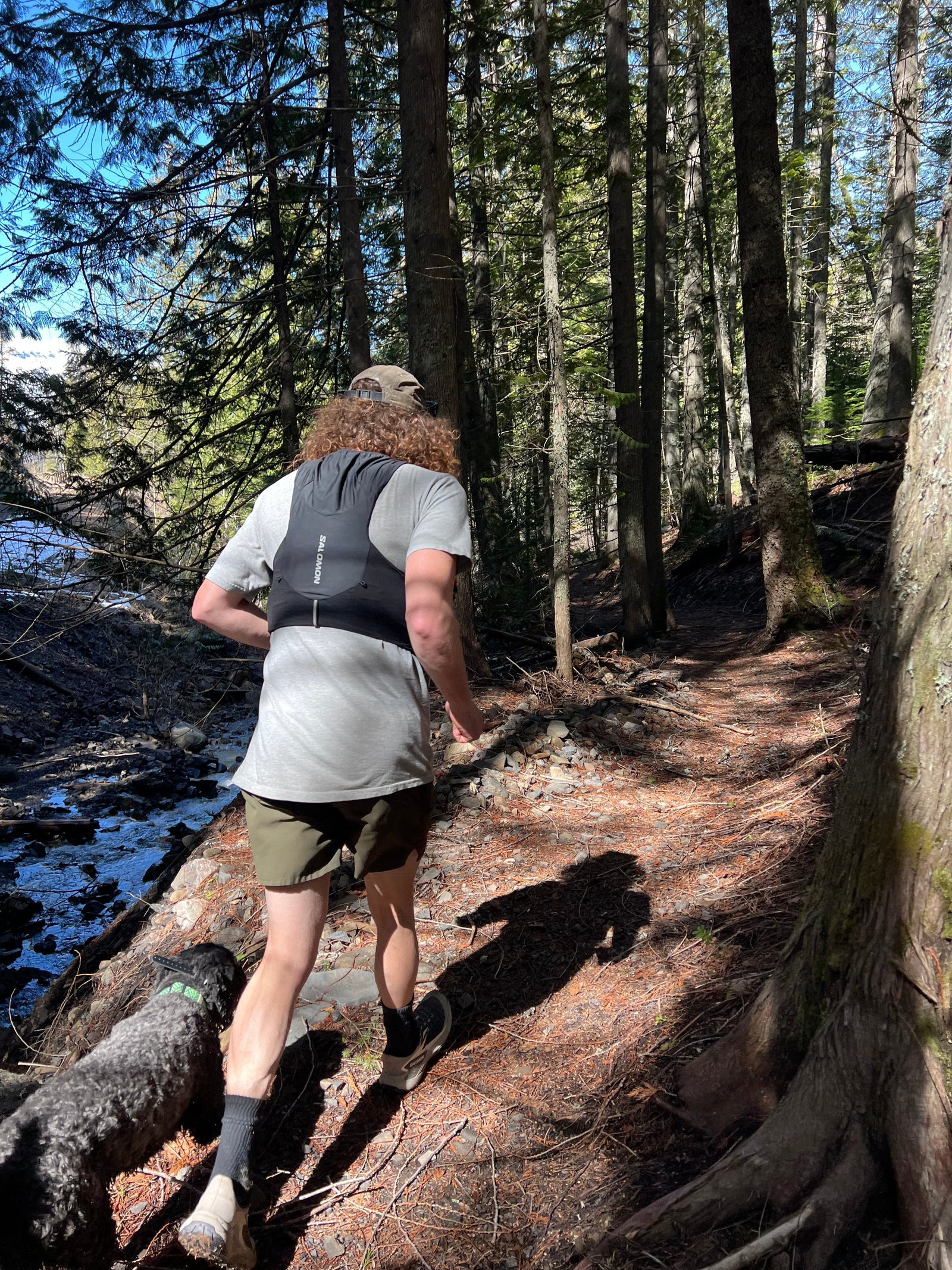 Ultramarathon training: halfway there, living on a prayer.
