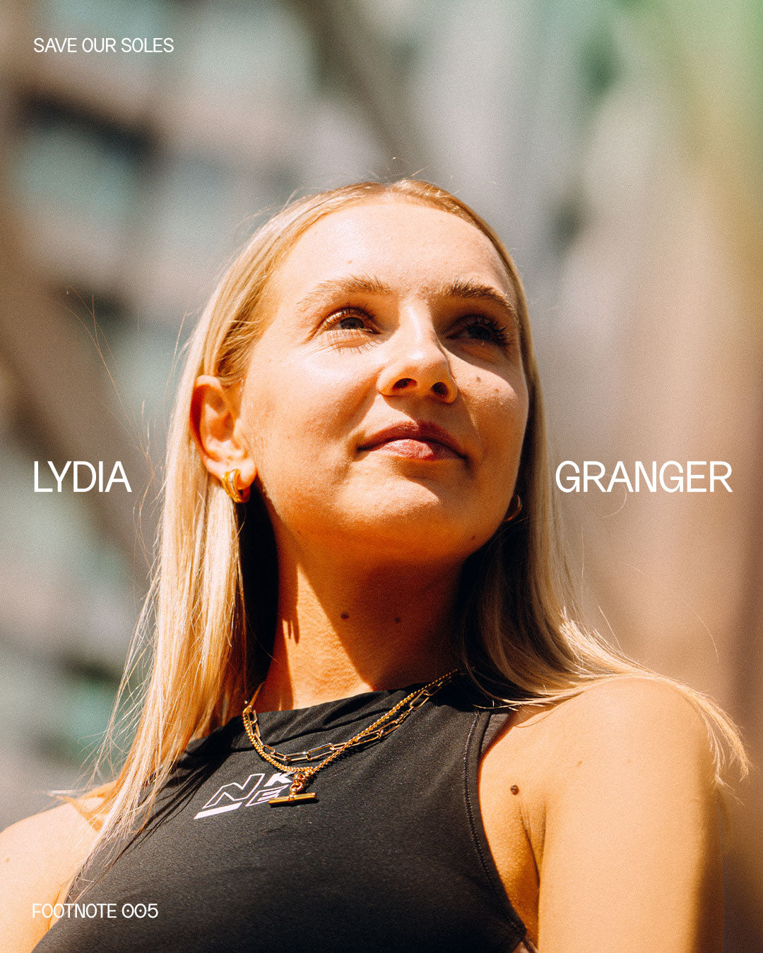 THE FOOTNOTE: LYDIA GRANGER
