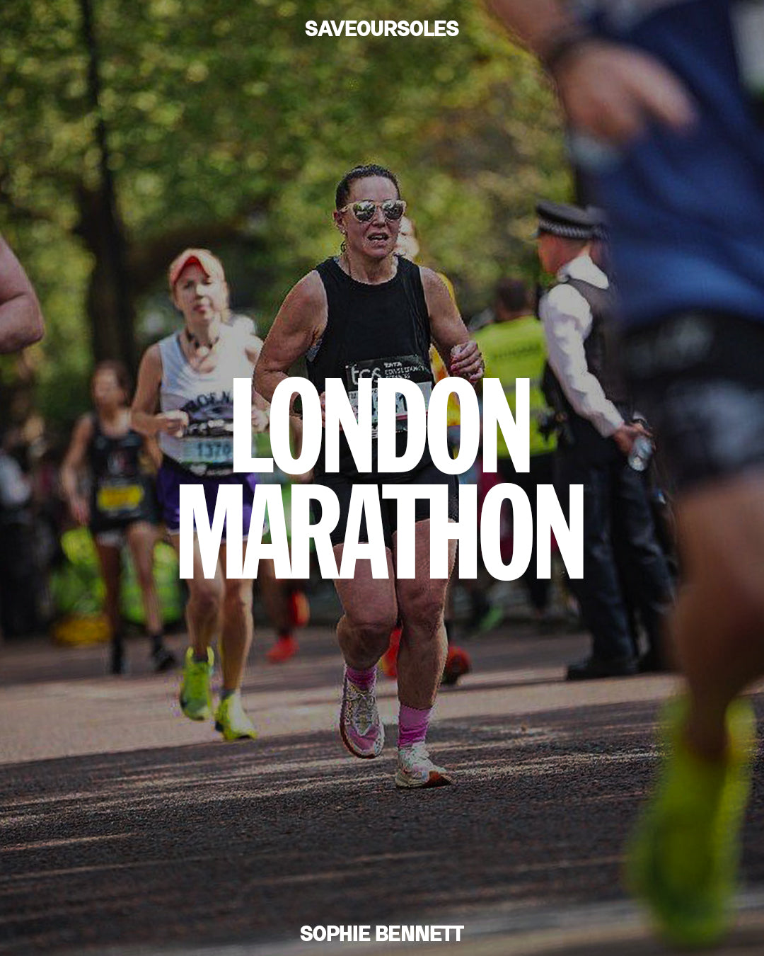 London Marathon with Sophie Bennett
