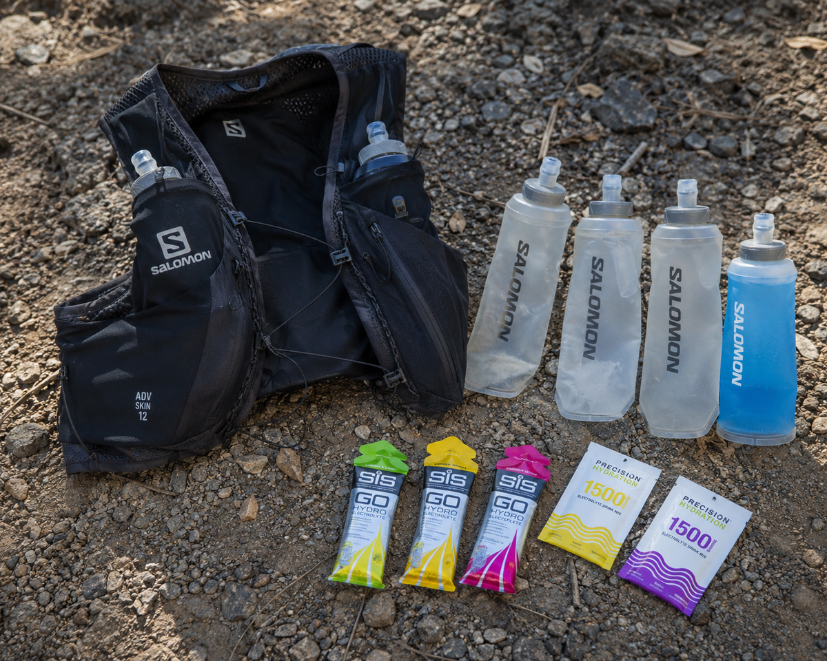 Sweat the small stuff: Running in a heat wave and why hydration is do or die