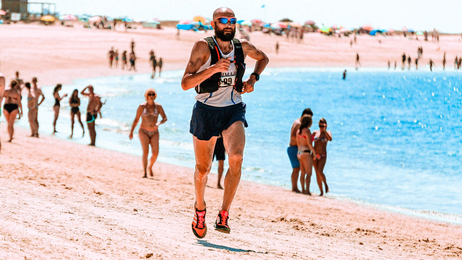 The Unique Joy of Running in Sand