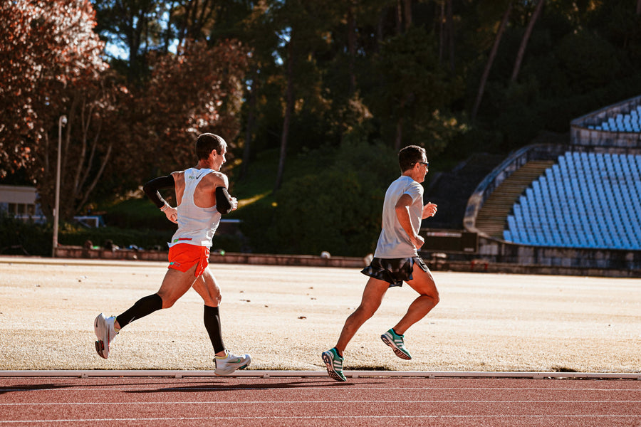 The Quiet Art of Tapering: How Thoughtful Foot Care Can Make or Break Your Spring Races