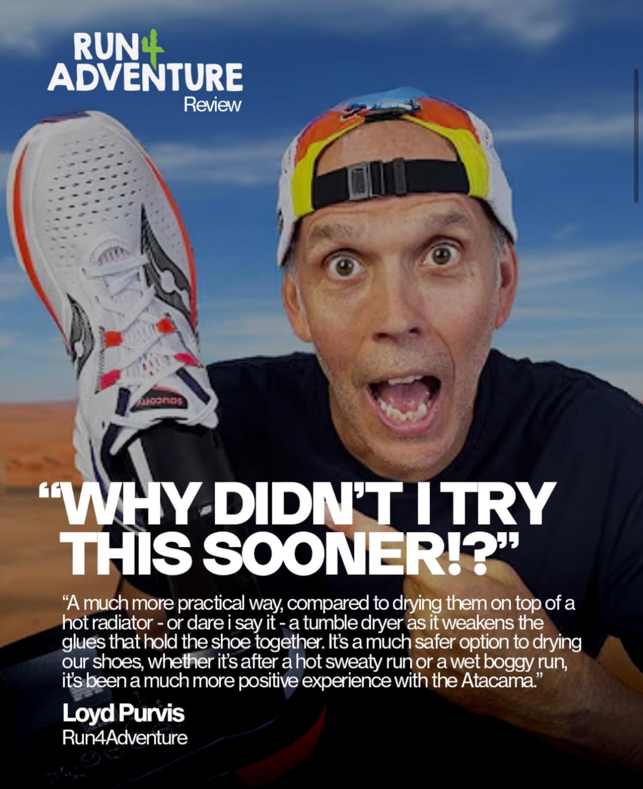 ATACAMA Save Our Soles - Main Image