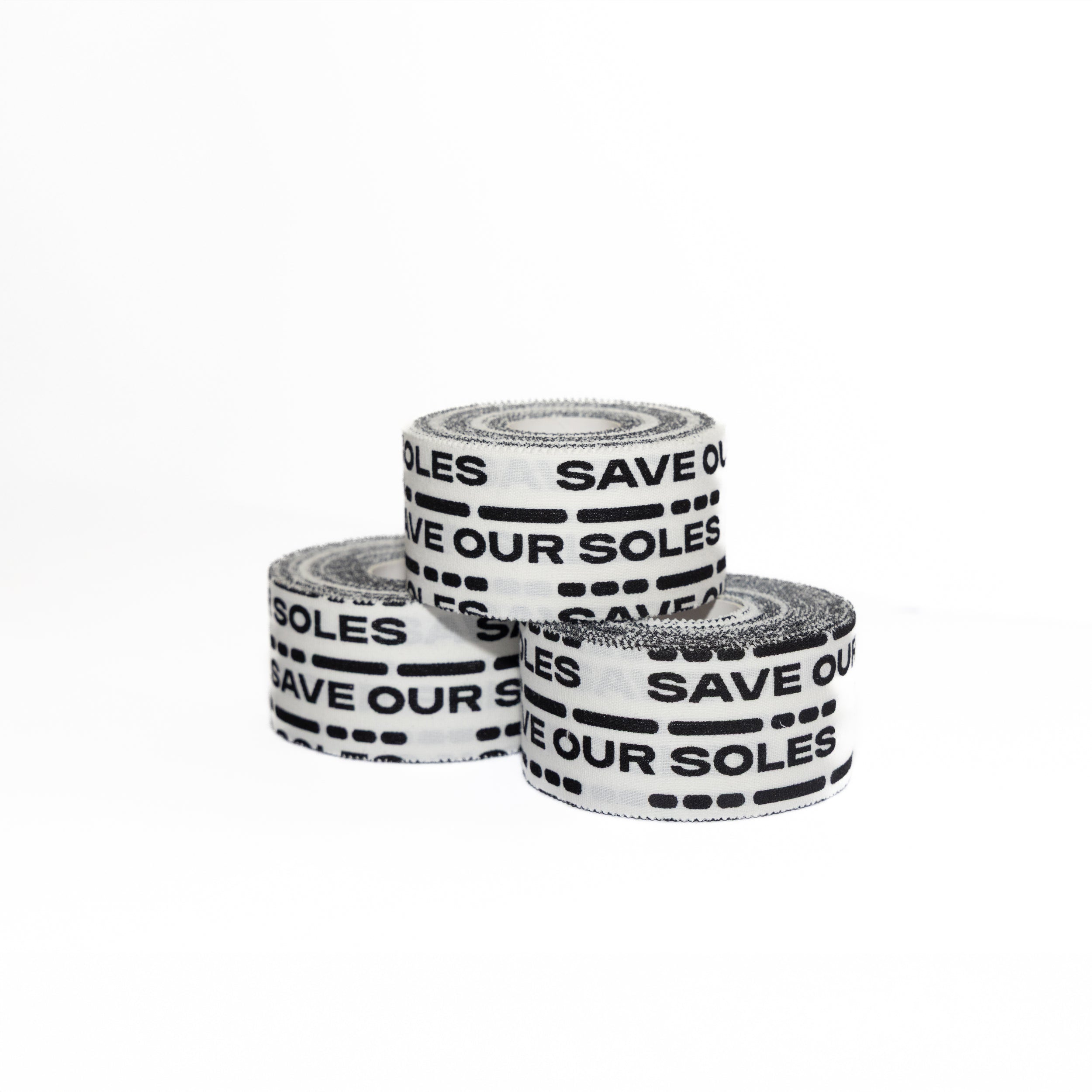 Save Our Soles: Toe Tape - 3 Pack
