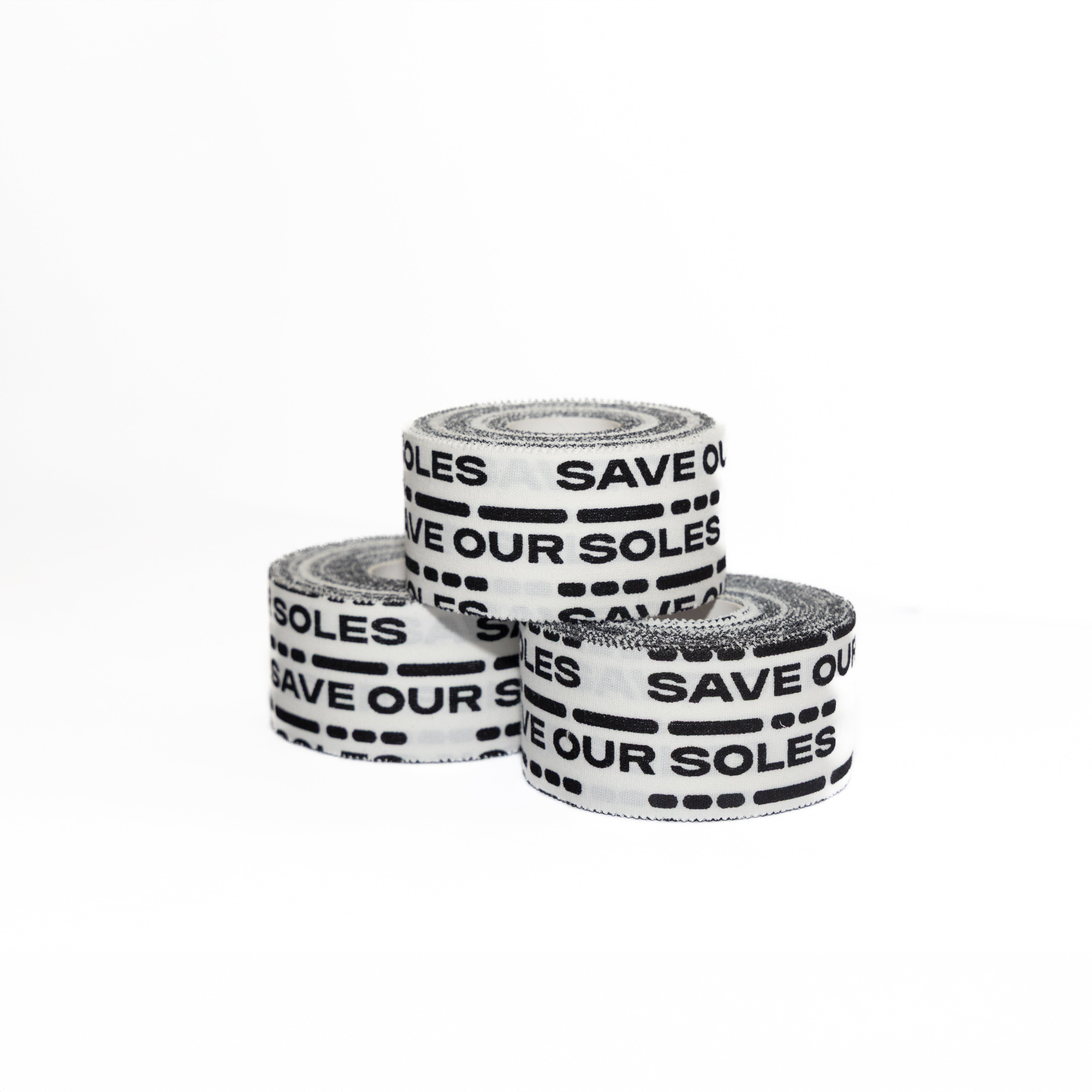 Save Our Soles: Toe Tape - 3 Pack
