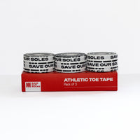 Save Our Soles: Toe Tape - 3 Pack